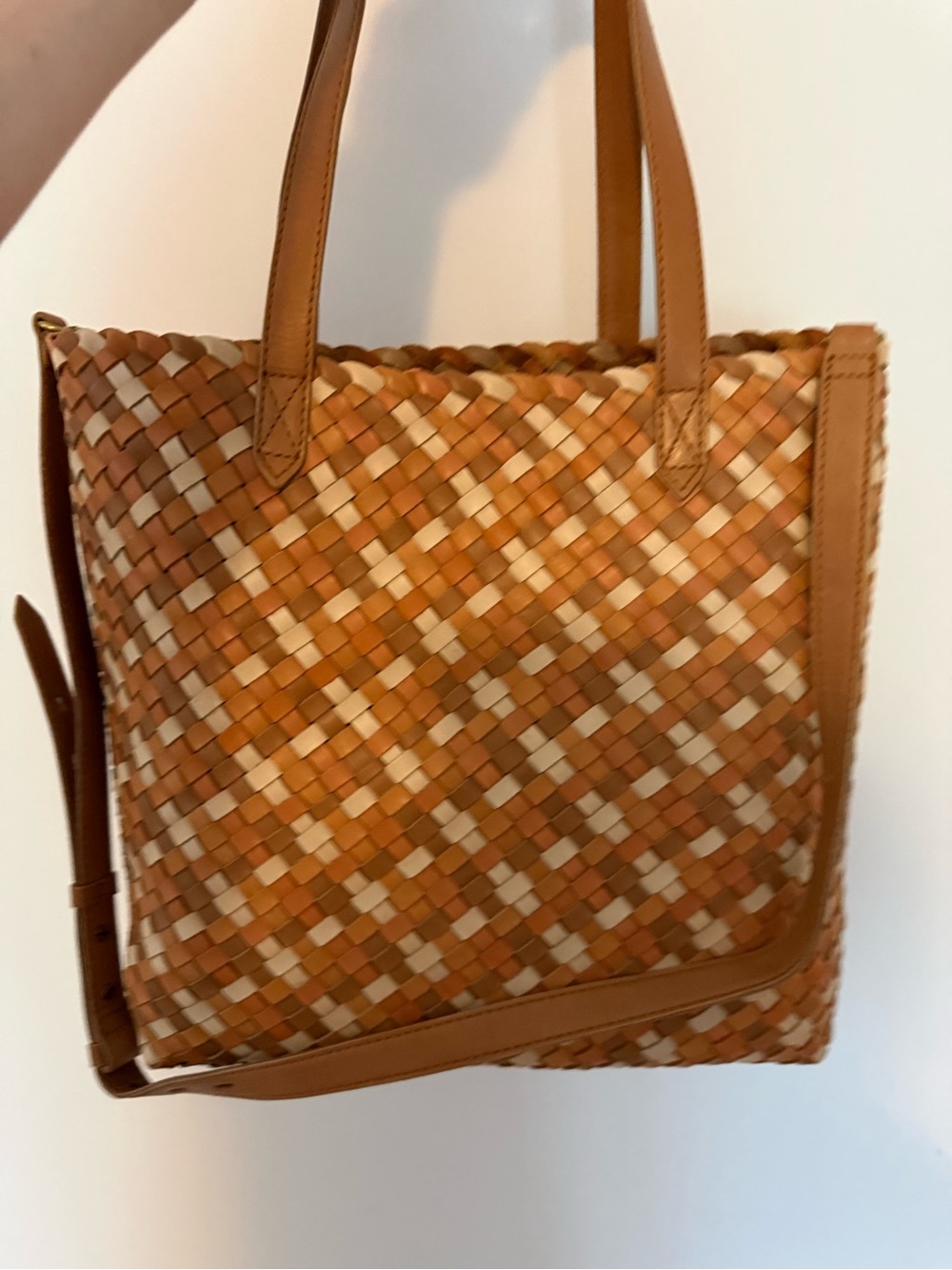Madewell Woven Transport Tote